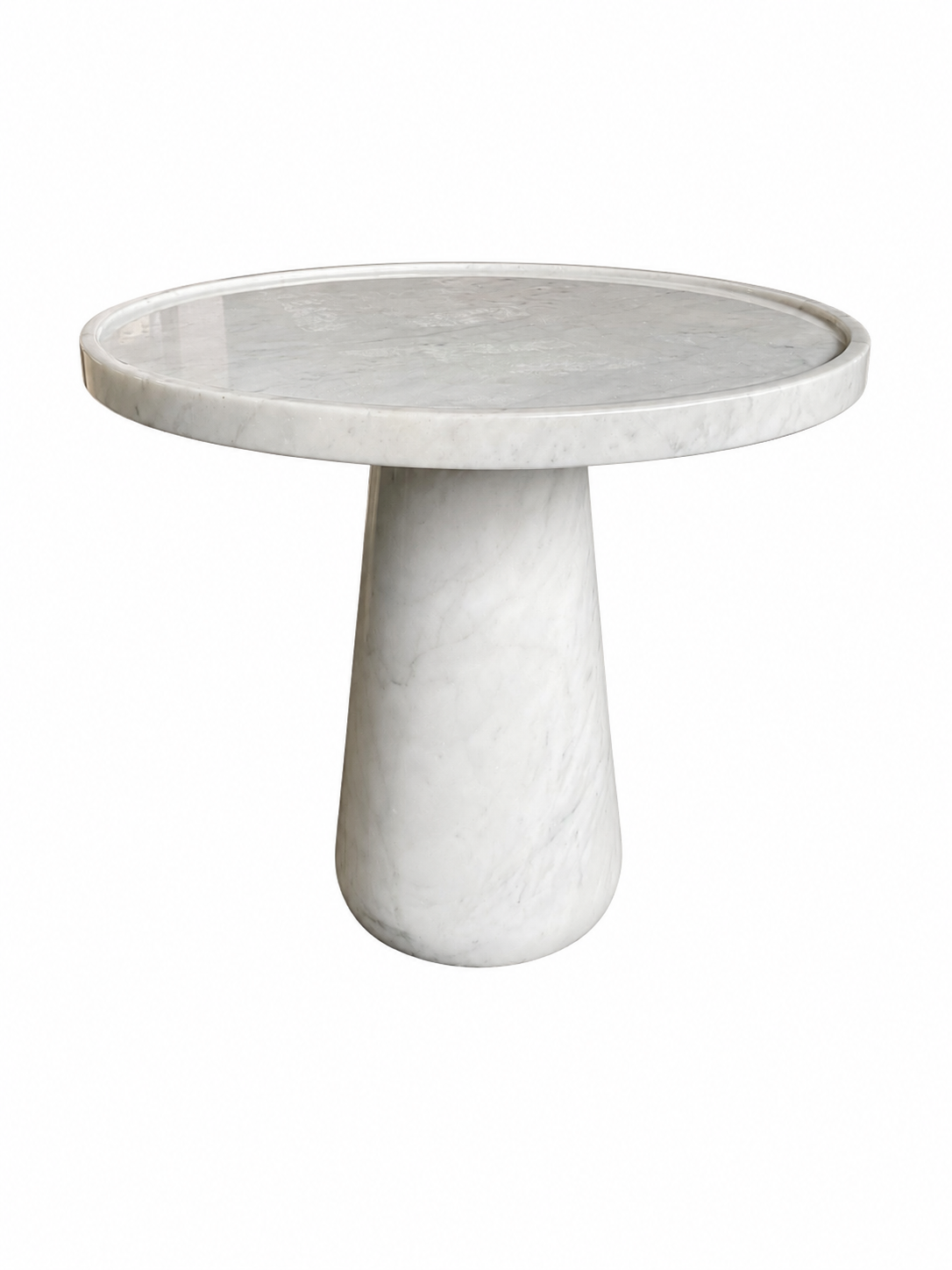 TAVOLINO IN MARMO CARRARA