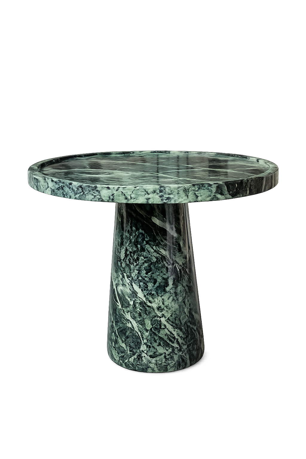 TAVOLINO IN MARMO VERDE ALPI