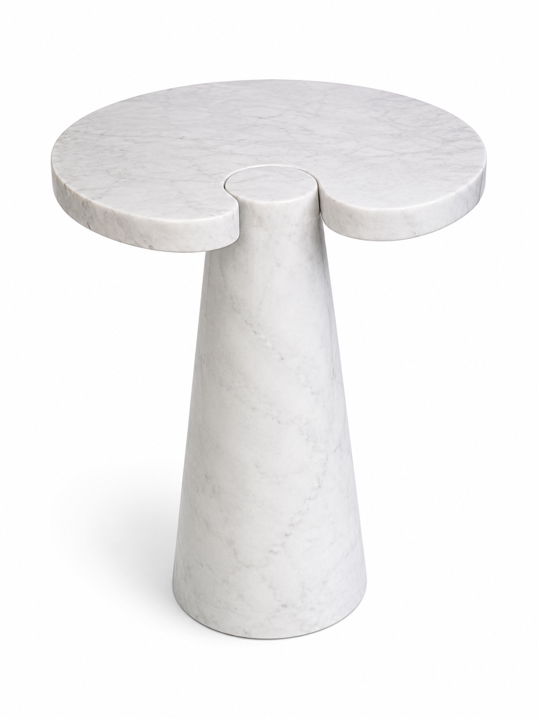 TAVOLINO "EROS" IN MARMO CARRARA