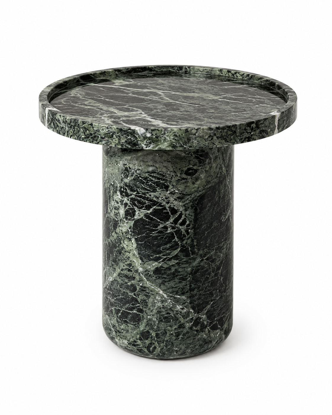 TAVOLINO IN MARMO VERDE ALPI