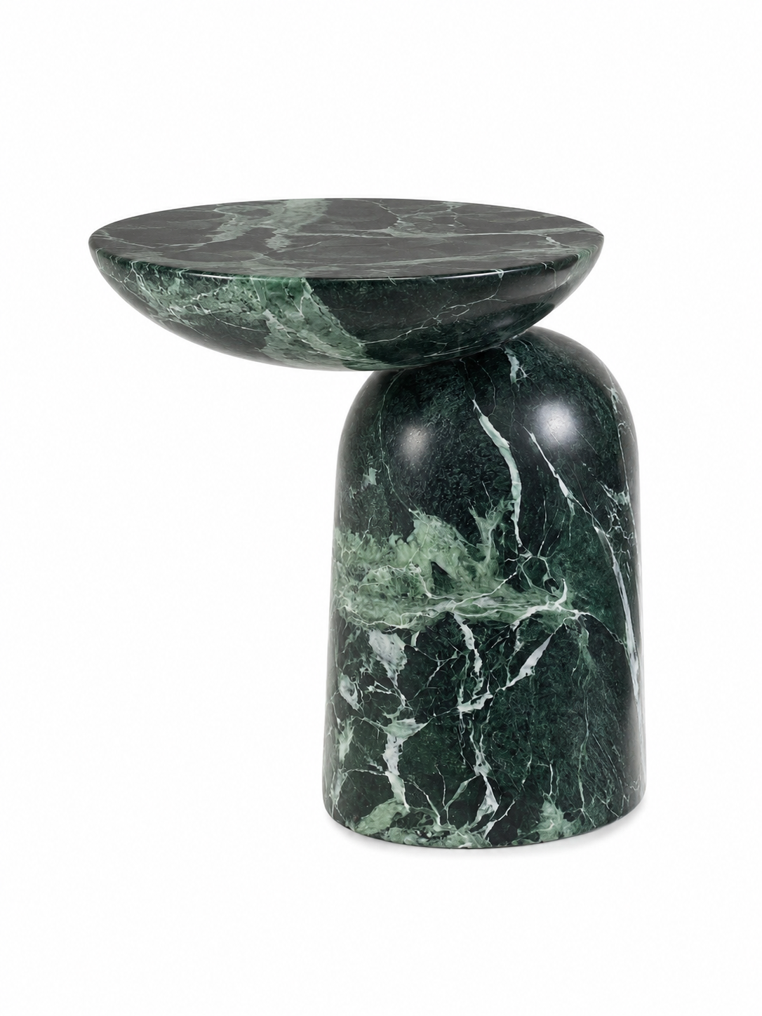 TAVOLINO "PINGU" IN MARMO VERDE ALPI