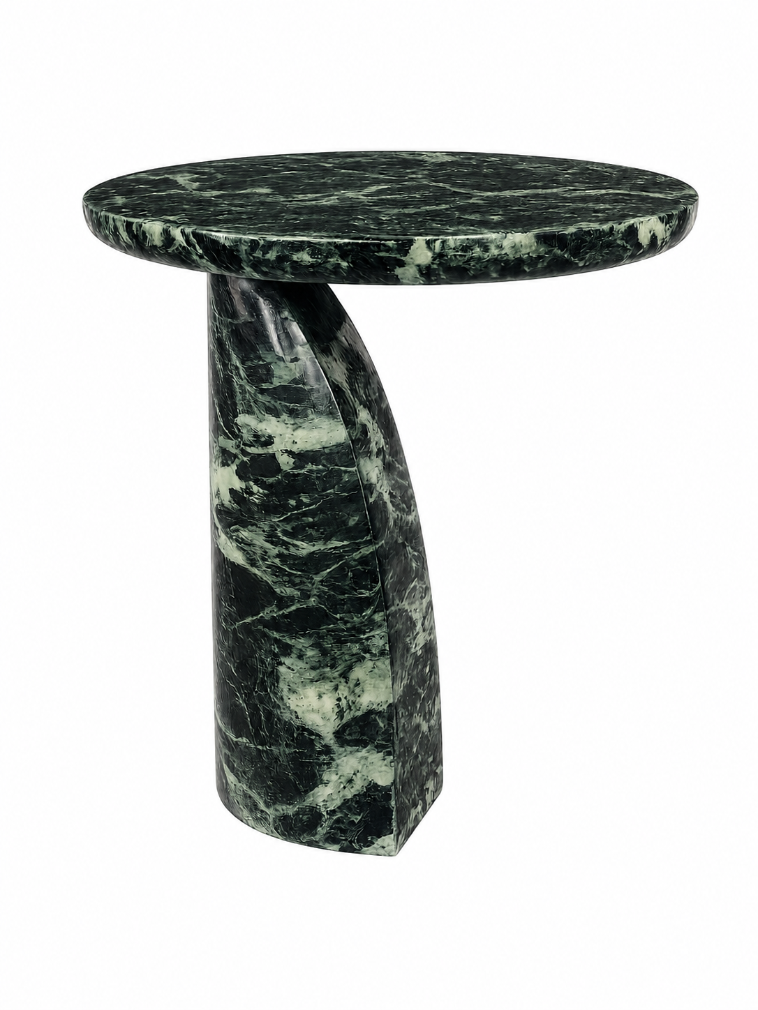 TAVOLINO "DUNA" IN MARMO VERDE ALPI